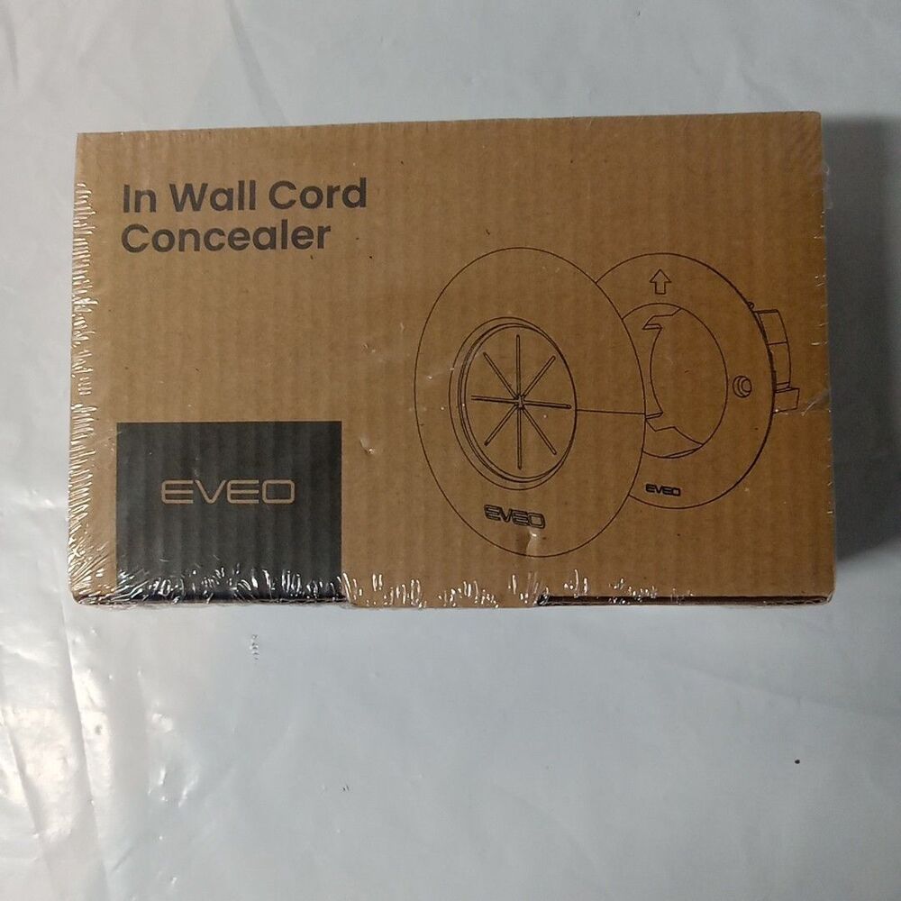 EVEO In Wall Cord Concealer Wall Cord Hider